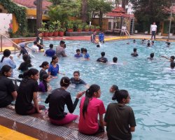Std X Overnight Trip to Manas Resort